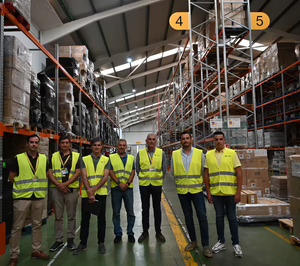 Unei asume un contrato de logística con la Red Digital de Emergencias de Andalucía