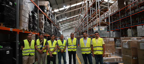 Unei asume un contrato de logística con la Red Digital de Emergencias de Andalucía