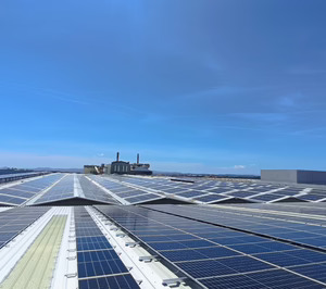 Vidrala pone en marcha la planta fotovoltaica de Castellar Vidrio