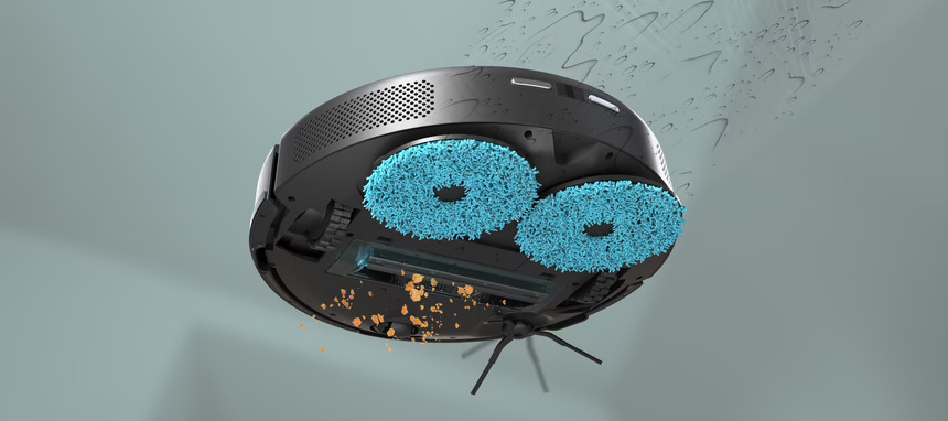 Cecotec lanza el aspirador Conga 11090 Spin Revolution Home&Wash