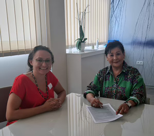 El hospital HCB Dénia y la residencia alicantina Solvida firman un acuerdo de colaboración