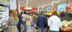 Los supermercados se preparan para el regreso de millones de consumidores a sus lugares de residencia habitual