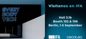 Cecotec dispondrá de 600 m2 en la IFA