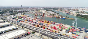 El tráfico marítimo en los puertos españoles volvió a caer en julio