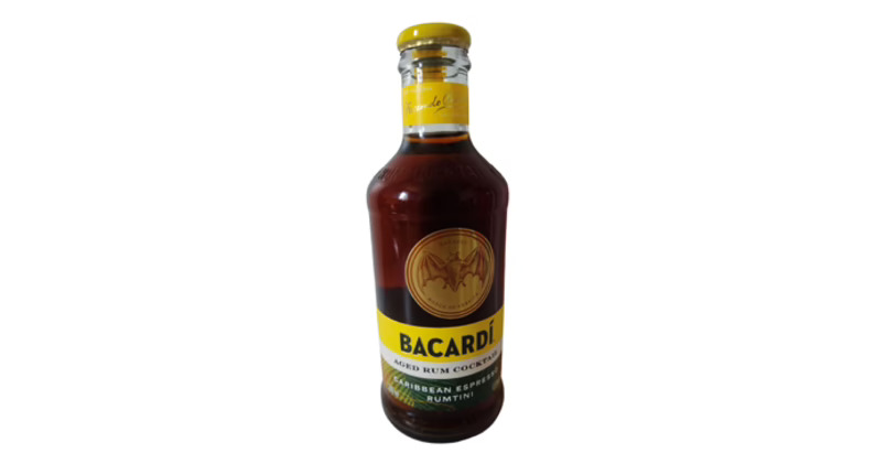 Bacardí Aged Rum Caribbean Espresso Rumtini (1)