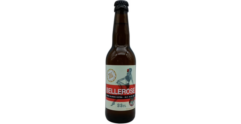 Cerveza rubia Bellerose Extra Blond Beer (4)