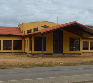La residencia de Toral de Guzmanes va tomando forma