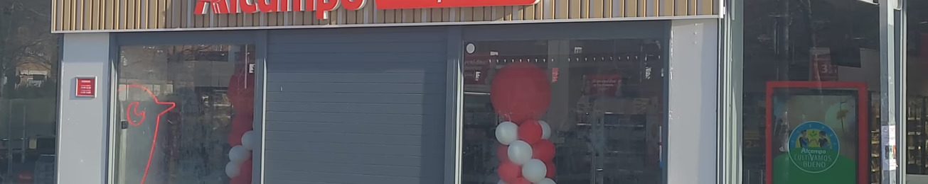 Alcampo prescinde de seis de las 224 tiendas adquiridas a DIA