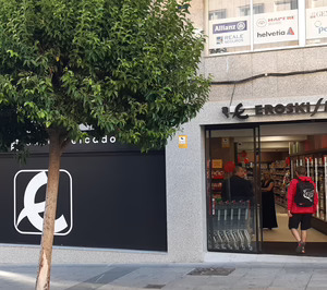 Eroski abre el primer Rapid urbano de Castilla y León