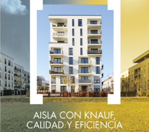 Knauf lanza un sistema de aislamiento térmico exterior para Iberia
