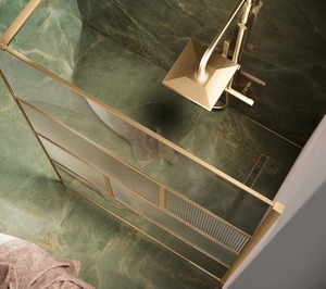 Novellini presenta su colección de mamparas abiertas