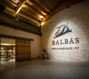 Bodegas Balbás finaliza ampliación, tras una potente inversión