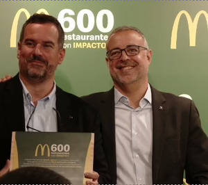 McDonalds España anuncia la apertura de su restaurante número 600