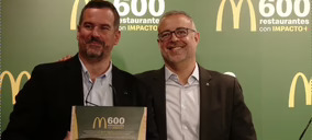 McDonalds España anuncia la apertura de su restaurante número 600