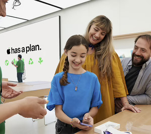 El mercado de telefonía inteligente desciende un 10% en el 2T