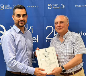 Walki Plasbel logra el sello de Industria de Plásticos Española y Sostenible que otorga Anaip