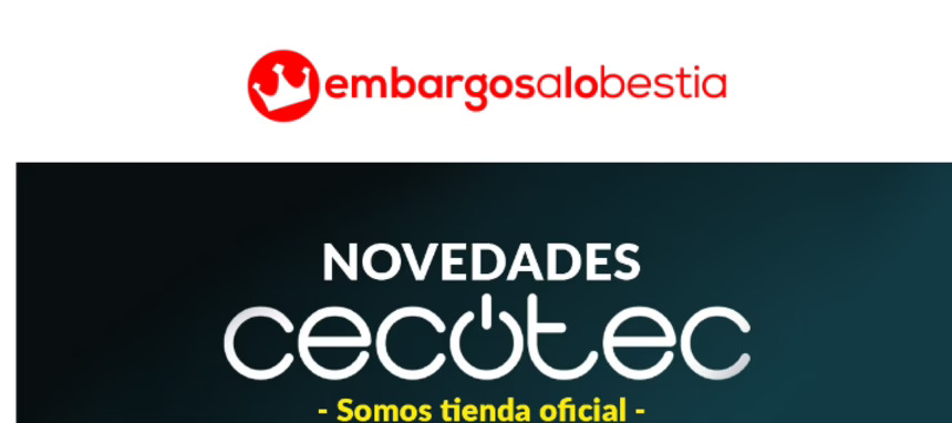 Embargosalobestia es tienda oficial de Cecotec