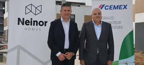 Neinor Homes consolida su alianza con Cemex para implementar hormigón verde en todas sus promociones