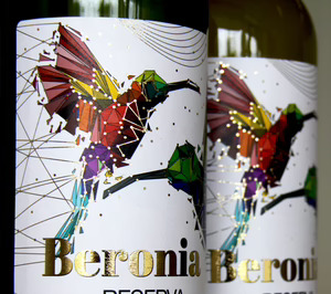 Xeikon y Kurz colaboran en un proyecto de acabado digital para etiquetas prémium