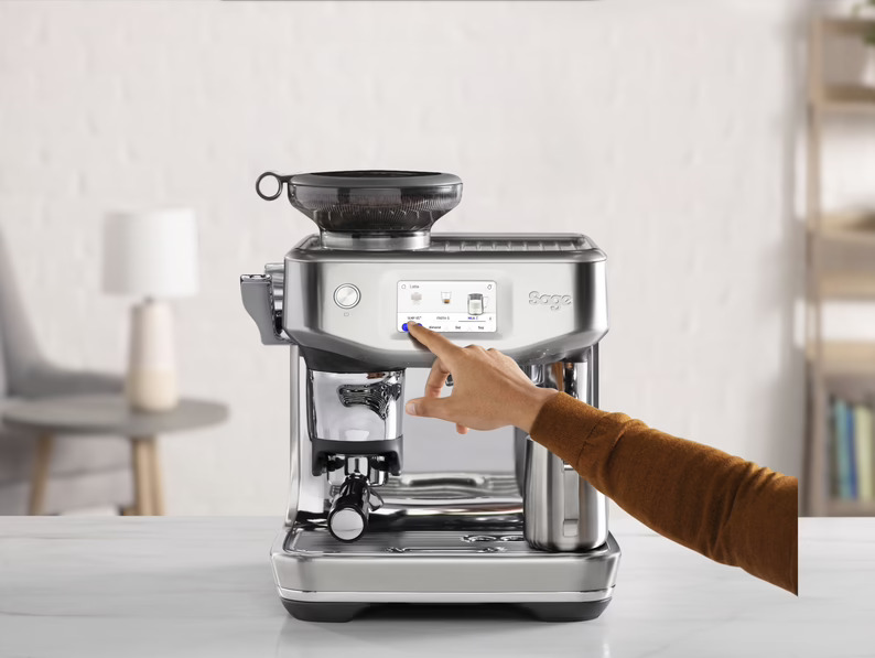 Sage Barista Touch Impress, la cafetera espresso con función para bebidas vegetales