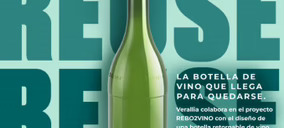 Verallia desarrolla la primera botella reutilizable surgida del proyecto Rebo2Vino
