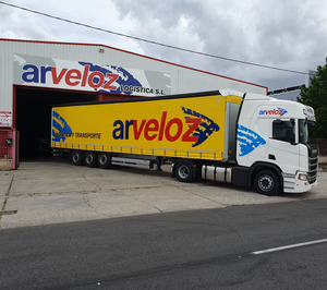 Arveloz Logística renueva su cartera y se focaliza en las rutas hacia Andalucía