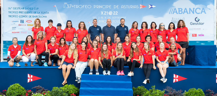 Gestilar reafirma su apoyo al deporte de vela femenino con el patrocinio de la Gestilar Ladies Cup