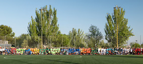 El VII Torneo de fútbol del sector inmobiliario recauda 25.000 € para la Fundación Down Madrid