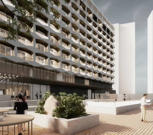 Un hotel de Badajoz cierra hasta 2024 para su reforma y aumento de categoría