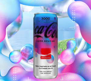 Coca-Cola presenta Creations 3000, el primer sabor cocreado por IA
