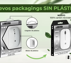 Subblim apuesta por eliminar el plástico de sus embalajes en dos años