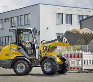 Wacker Neuson presenta nuevas máquinas para construcción