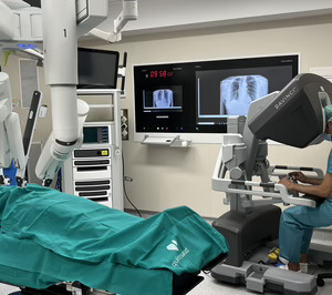 Quirónsalud instala un robot Da Vinci en uno de sus hospitales de Sevilla