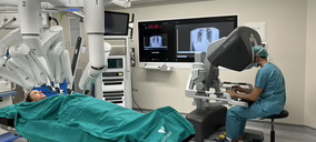 Quirónsalud instala un robot Da Vinci en uno de sus hospitales de Sevilla