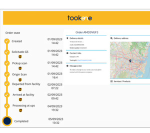 Tookane agrega la gestión del transporte aéreo en su plataforma digital