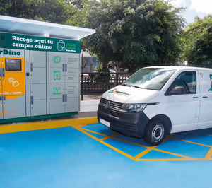 Hiperdino apuesta por las taquillas en estaciones de servicio para recoger la compra online