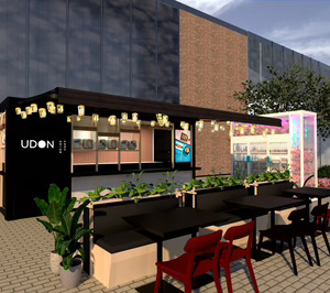 Udon pone en marcha su nuevo restaurante en la Feria de Madrid