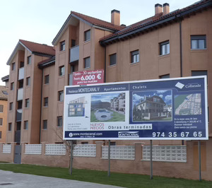 La compraventa de viviendas cae un 18,4% interanual en julio