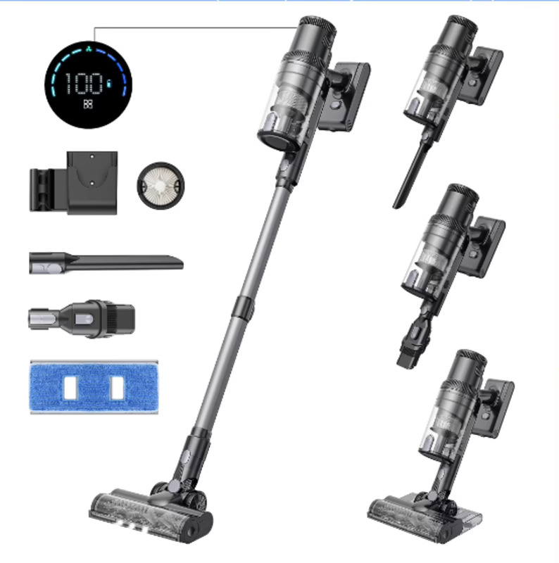 Proscenic lanza dos nuevos aspiradores