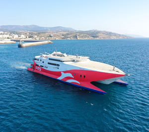 El grupo naviero alemán FRS vende su filial española a DFDS
