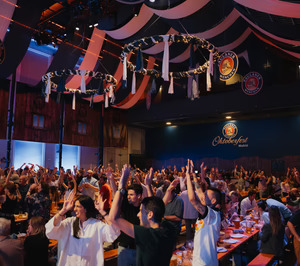 Paulaner Oktoberfest de Madrid celebra una nueva edición