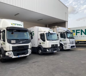 FNG Fornes Logistics estrena servicio diario entre Barcelona y Valencia