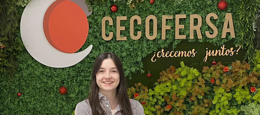 Cecofersa incorpora a Lara Benito como responsable de contenidos