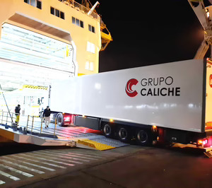 El transporte y la logística ya aporta el 68% de las ventas de Grupo Caliche