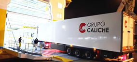El transporte y la logística ya aporta el 68% de las ventas de Grupo Caliche