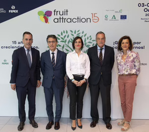 Fruit Attraction tendrá la mayor participación de su historia en su XV Aniversario
