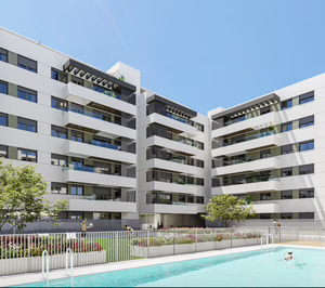 La inversión en residencial alcanza los 1.190 M€ y supone el 24% del mercado inmobiliario