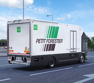 Petit Forestier pisa el acelerador para introducir camiones eléctricos Volta en España
