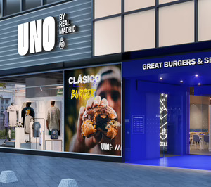 Nace la marca de restaurantes fast casual ‘UNO by Real Madrid’