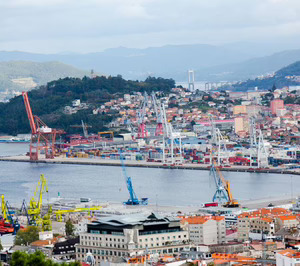 Los puertos españoles movieron 365 Mt hasta agosto